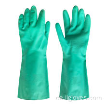 ölresistente Säure -Nitril -Gummi -Arbeitskräfte -Industriehandschuhe